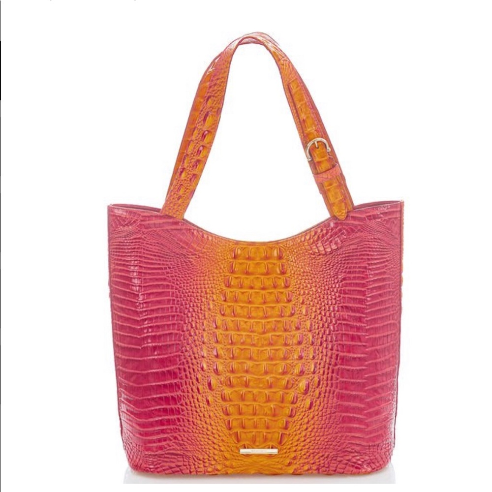 Brahmin Brayden Passion Fruit Handbag & Wallet‼️